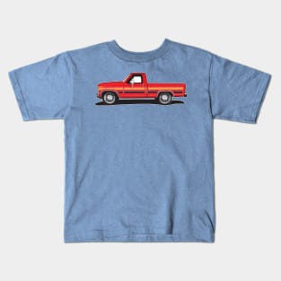 1986 Freewheeling Ford Bullnose Truck Kids T-Shirt